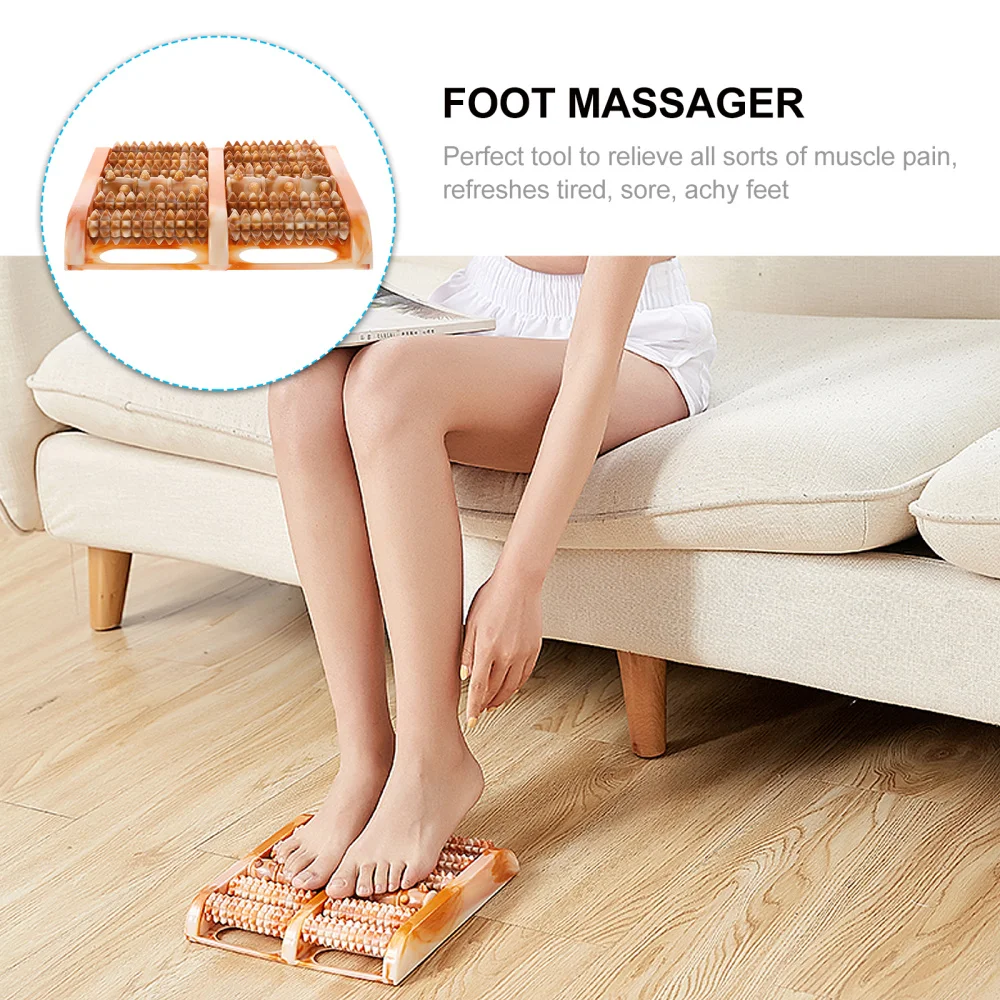 

Practical Foot Rolling Massager Foot Massaging Roller Foot Tool