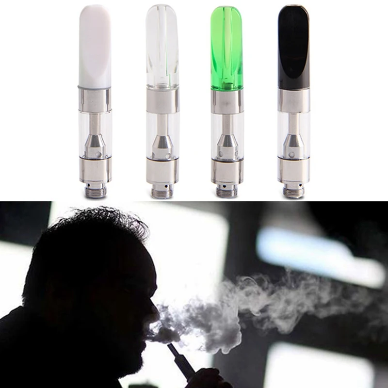 

Картридж CBD Clearomizer Cart 0,5 мл, атомайзер, пластиковый сопло, масляный бак для электронной сигареты 510, вейп, испаритель