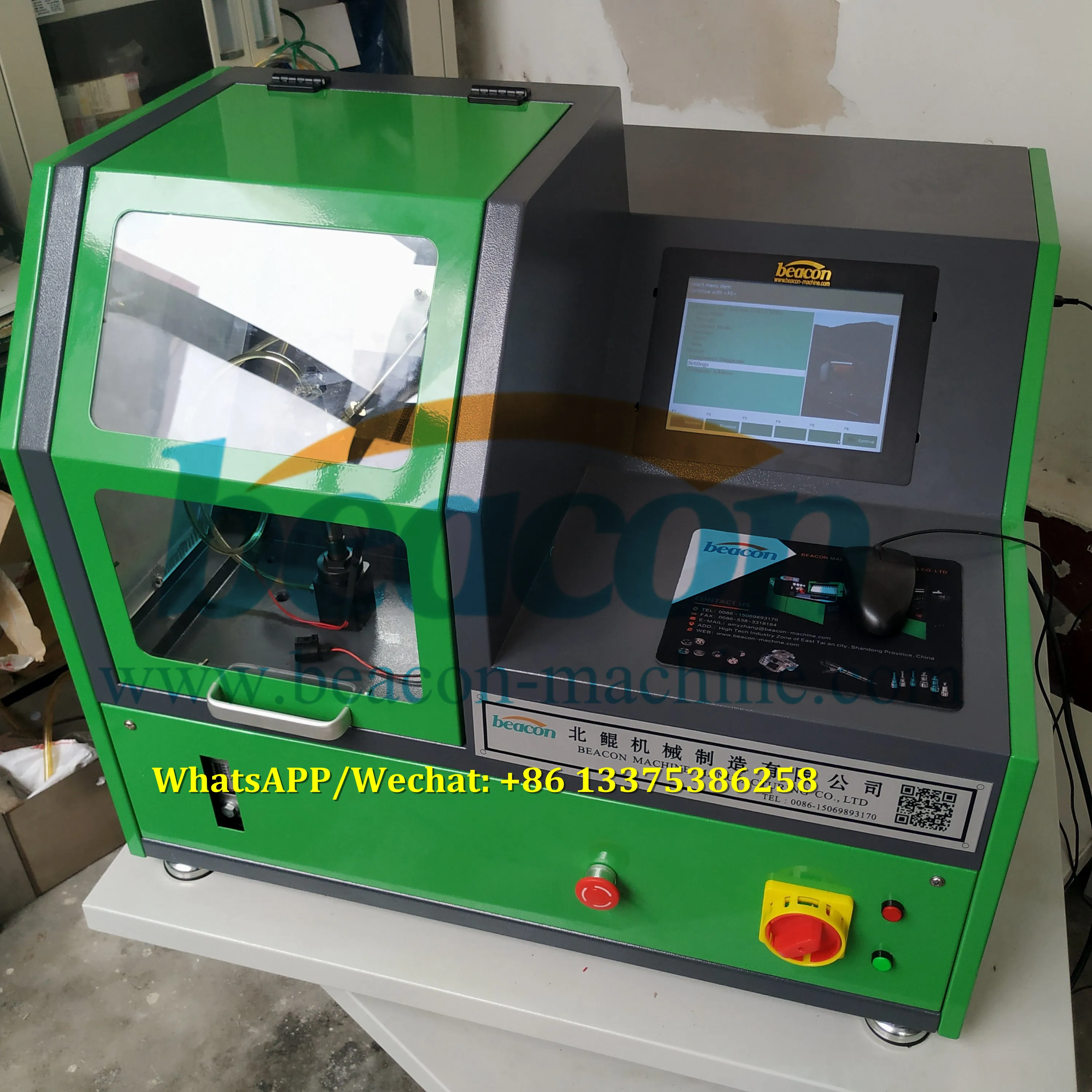 EPS208 обновленный Многофункциональный испытательный стенд для проверки дизельных