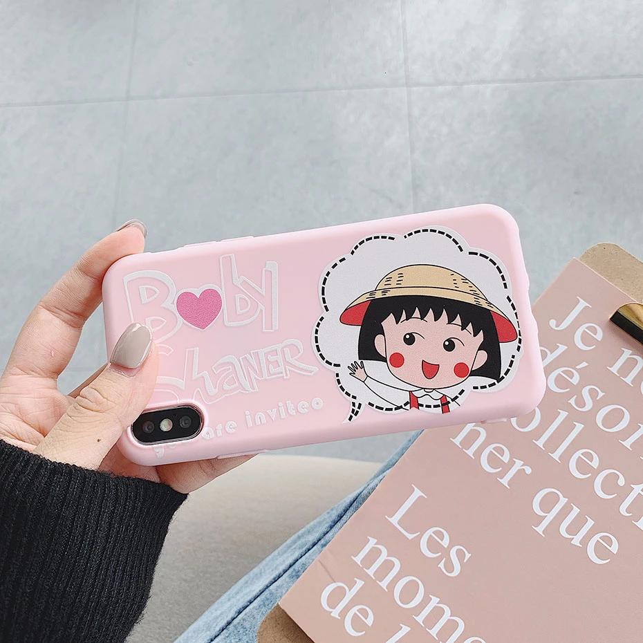 Cartoon Crayon Shin chan TPU Case for iPhone XR XS Max X 11 Pro 8 7 6S 6 Plus 5 5S SE 11Pro Cute Soft Phone Back Cover Coque |