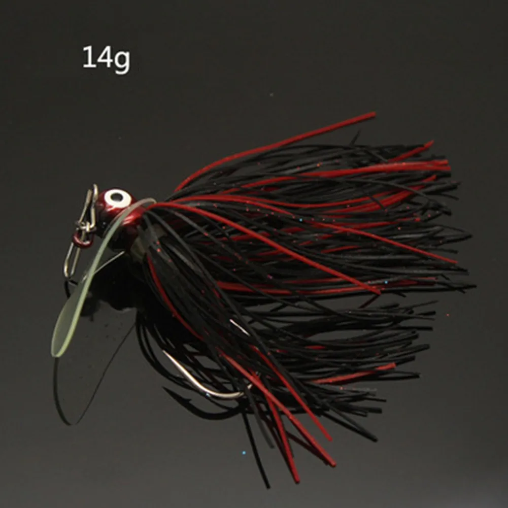 

14g Silicone Bass Jig Skirts Buzzbait Bait Wobbler Rubber Skirt For Pike Walleye Durable Carp Fishing Accessories Tackle Pesca