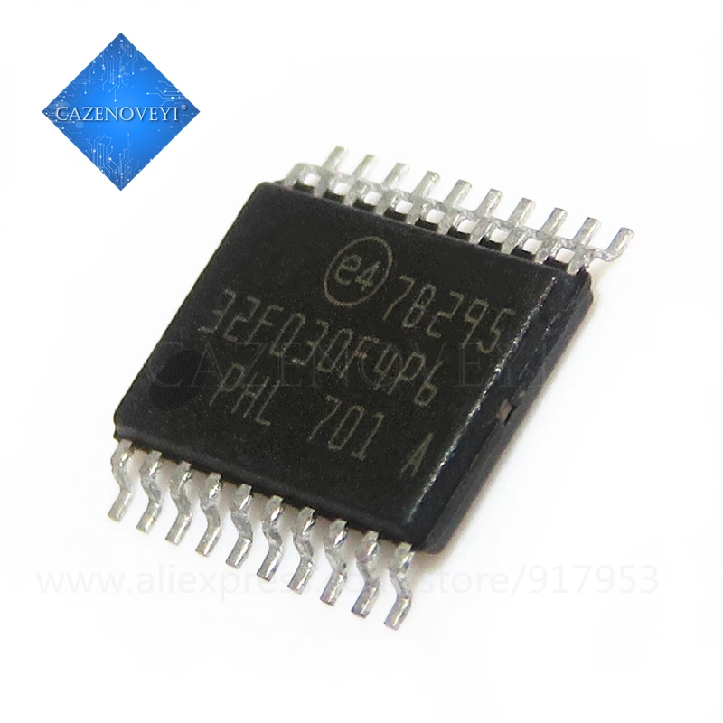 1 шт./партия, фотовспышка STM32F030F4P6TR STM32F030F4P6 32F030F4P6