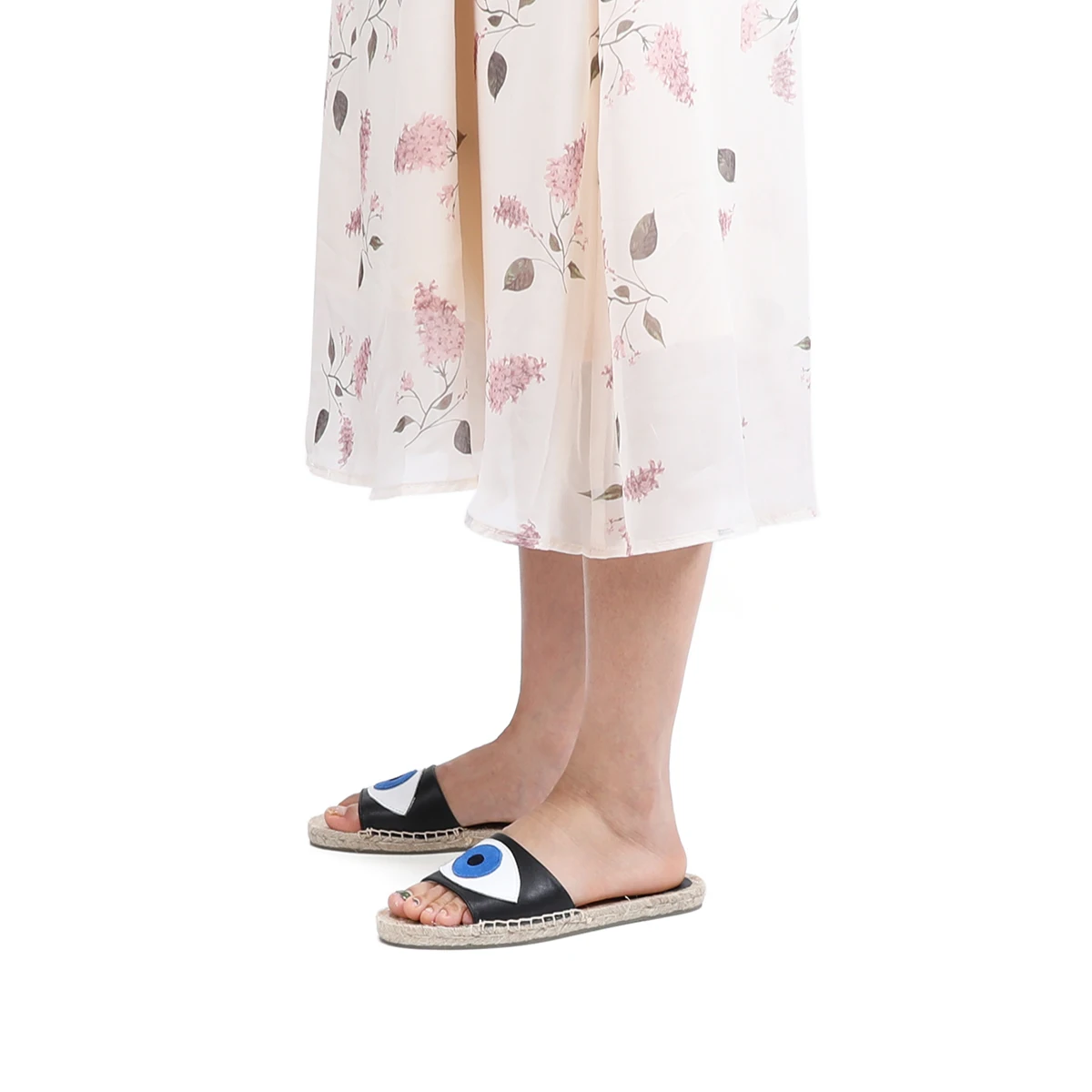 

2021 Top Limited Open Sandals Flat Mules For Closed Pointed Toe Backless Mule Comfortable Shoes Ladies Slip-on Loafers