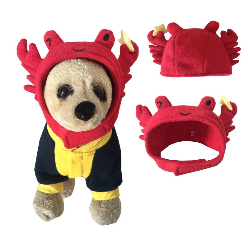 Huisdier Hoeden Pet Cross-Dressing Hoeden Hond Krab Hoofddeksels Leuke Kat Hoeden Hond Hoeden Universele Cross-Dressing Hoeden voor Katten En Honden Hond Ca Huisdier Hoeden Pet Cross-Dressing Hoeden Hond Krab Hoofddeksels Leuke Kat Hoeden Hond Hoeden Universele Cross-Dressing Hoeden voor Katten En Honden Hond Ca