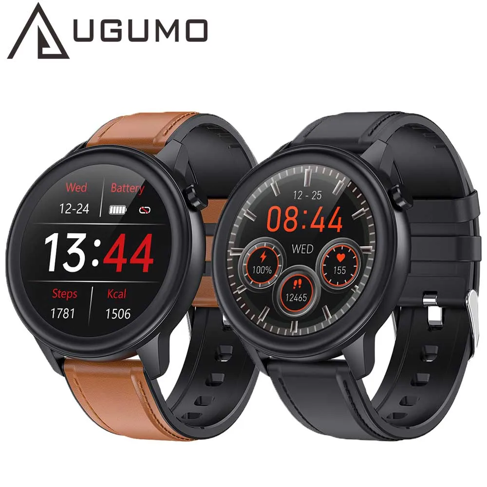 

Смарт-часы UGUMO F81 мужские деловые, IP68, водостойкие