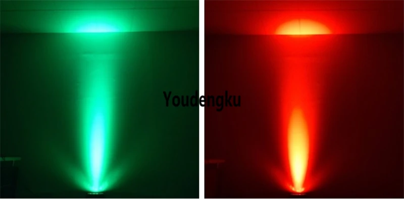 8 шт. светодиодные par ip65 водонепроницаемые прожекторы с зумом 18x18 Вт rgbwa +