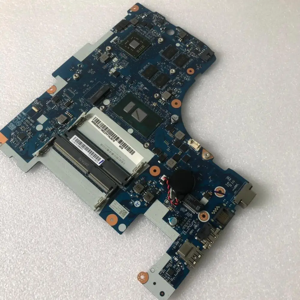 Для NM A491 материнская плата mãe do ноутбук для lenovo ideapad 300 17isk оригинальная I5 6200U 100%