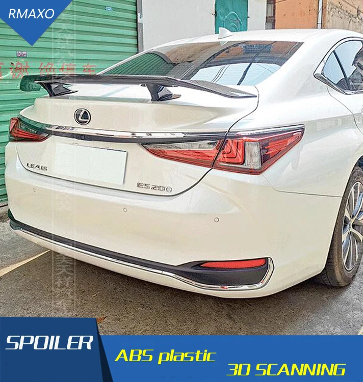 Универсальный Спойлер для Lexus ES200 седан TF 2018-2021 ES260 ES300 спойлер из АБС-пластика