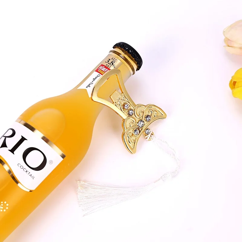 

10pcs/lot gold and silver Wedding Souvenir Angel Bottle Opener Party Small Gift With Box For Wedding Decorations Accessories