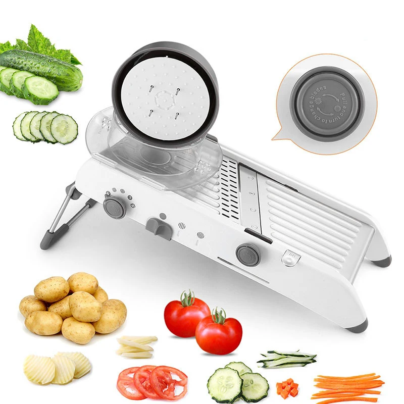 Кухонные гаджеты овощерезка профессиональная терка из нержавеющей стали