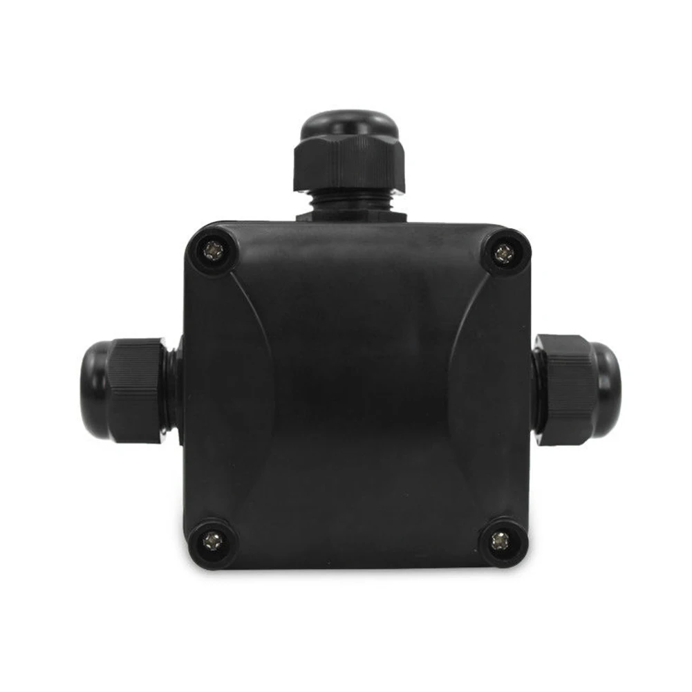 

Multifunction Junction Box IP68 Waterproof with 3 Cable Connections 230V YE-Hot