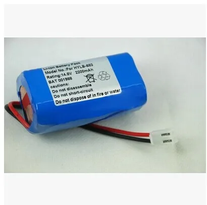 

New battery for Biocare ECG-1200 ECG-1210 ECG-1201 FM-801 HYLB-683 HYLB-293 14.8V 2600mAh