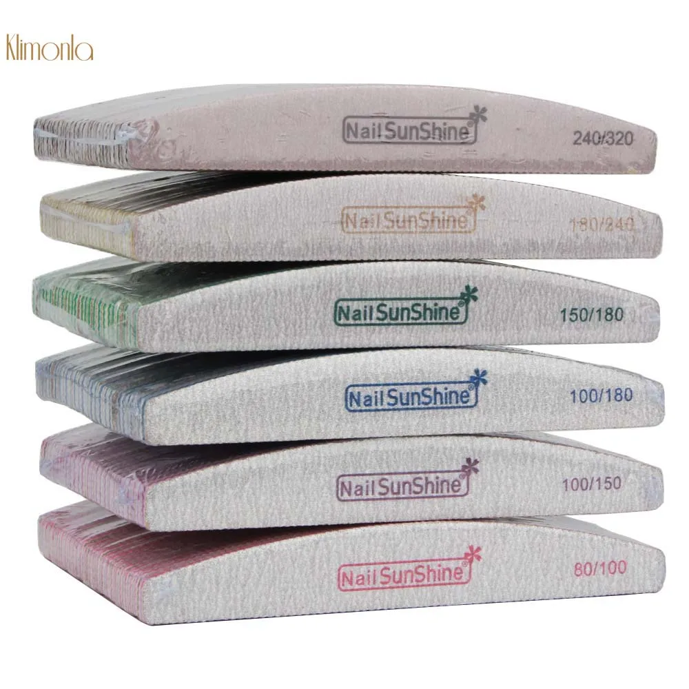 Разноцветная шлифовальная пилка для ногтей специальные инструменты салона