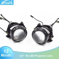 ronan 2pcs 32w 3 0inch bi led projector lens 1500lm for hella 3r h1 h4 h7 car lossless instalaltion upgrade retrofitretrofit