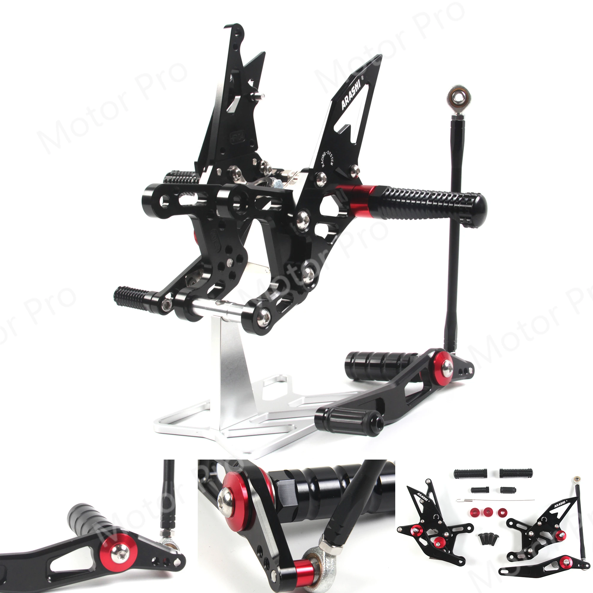 Регулируемые подставки для мотоциклов Yamaha YZF R1 2009-2014 аксессуары подставка ног