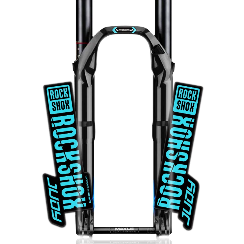 

2019-rockshox JUDY Fork Sticker MTB Mountain Bike Cycling Bicycle Decals