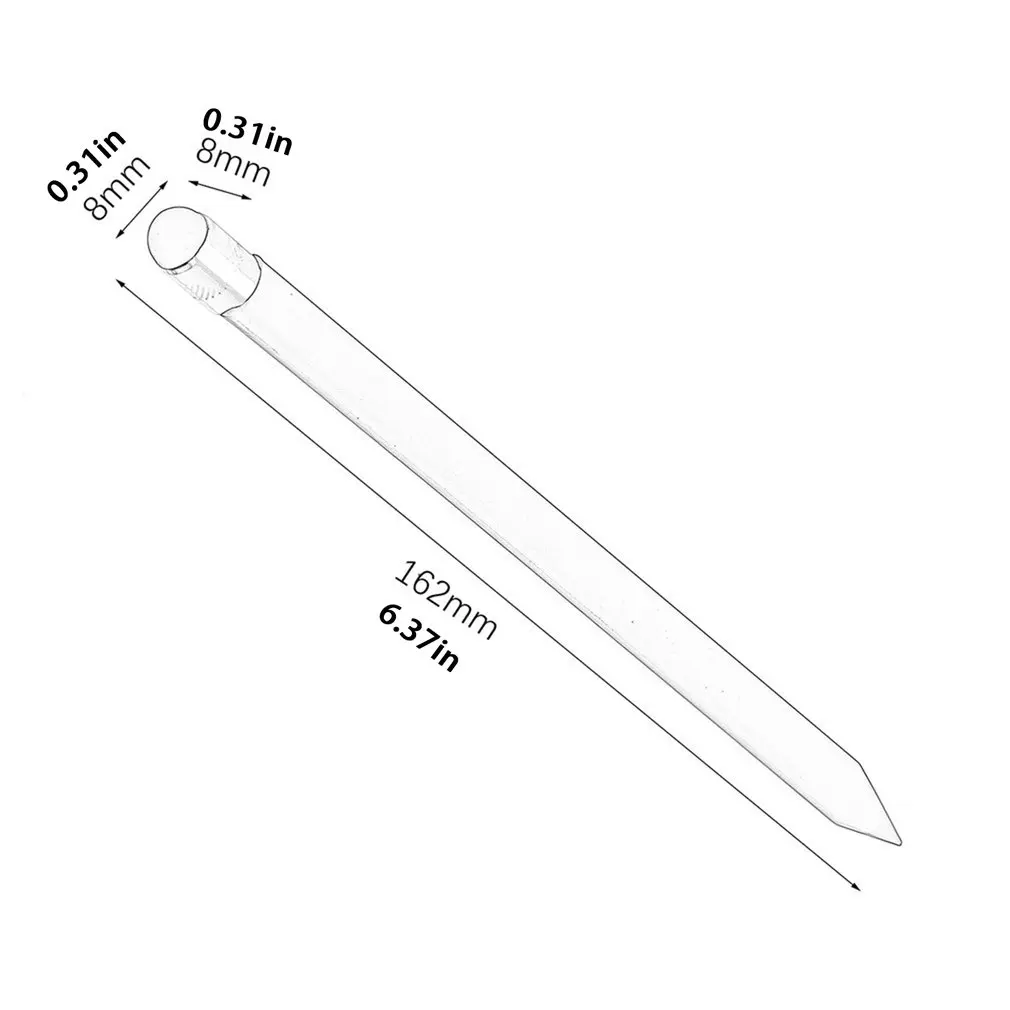 

Universal Plastic Capacitive Pen Crystal Touch Screen Durable Stylus And Ball Point Pen For Tablet PC Phone