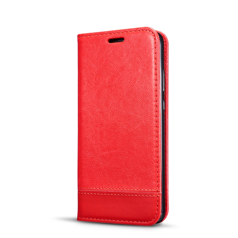 Кожаный чехол Crazy Horse с откидной крышкой Note 10, чехол-Кошелек из искусственной кожи для samsung S6 S7 S9 S8 S10 Plus A7 Note 9 10 Pro, Магнитная крышка