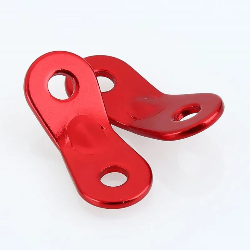 

10pcs/set Outdoor Tools Camping Tent Parachute Cord Rope Buckle Aluminum Alloy Cord Buckle Tensioners Fastener Outdoor Sport