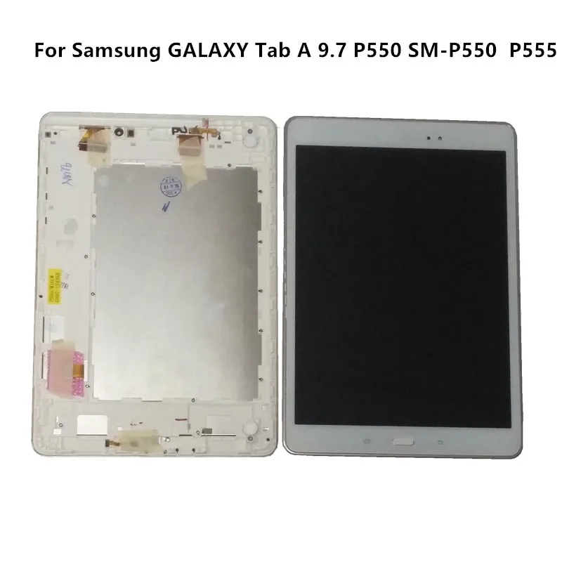 For Samsung GALAXY Tab A 9.7 P550 SM-P550 P555 LCD Display+Touch Screen Digitizer T550 T555 | Мобильные телефоны и