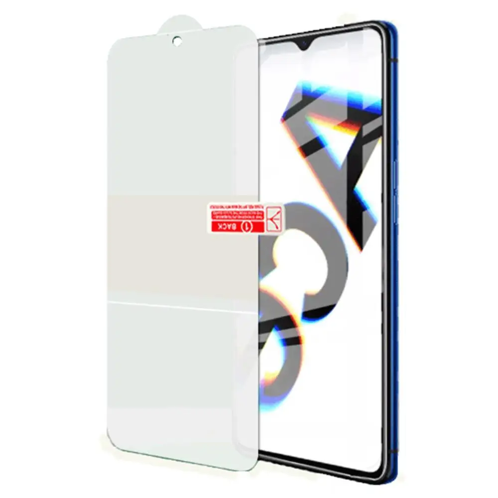 10D Защитная Гидрогелевая мягкая пленка для OPPO Reno Ace HD Защита экрана Realme 5 pro 3 3i C2 Q