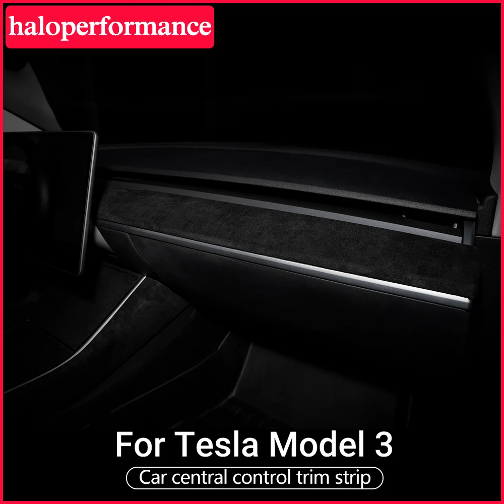 

Haloperformance New Car Center Console Turn fur For Tesla Model 3 interior Accessories Model Three Model Y 2021 Model3 Accessory