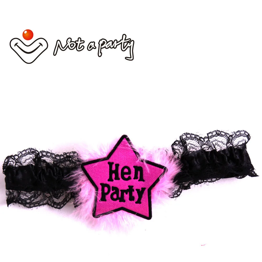 

3pcs wholesale fun garters Bachelorette Hen Party girls night out wedding decoation accessories party supplies 2020 new design