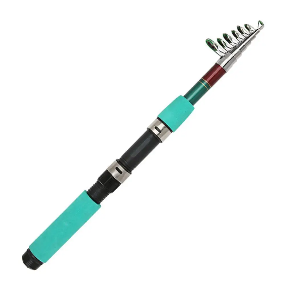 

Durable Super Hard FRP Angler Lake Fishing Pole Fishing Rod Pond Reservoir Fishing Gear Sea Fisheries Portable Sport