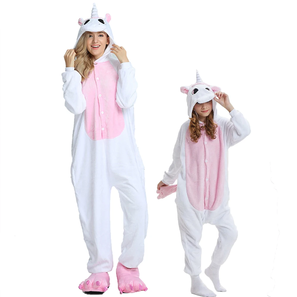 Комбинезоны для девочек и мальчиков детские зимние пижамные комплекты 2020 пижамы