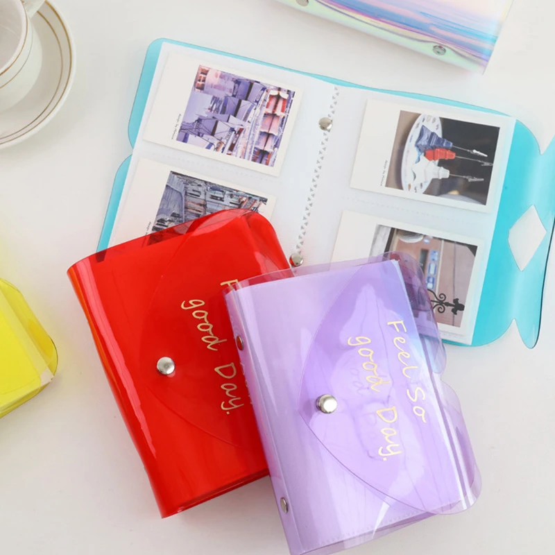 64 кармана мини мгновенный чехол для фотографий в альбоме Fujifilm Instax пленка 7C 7S 8 9 25