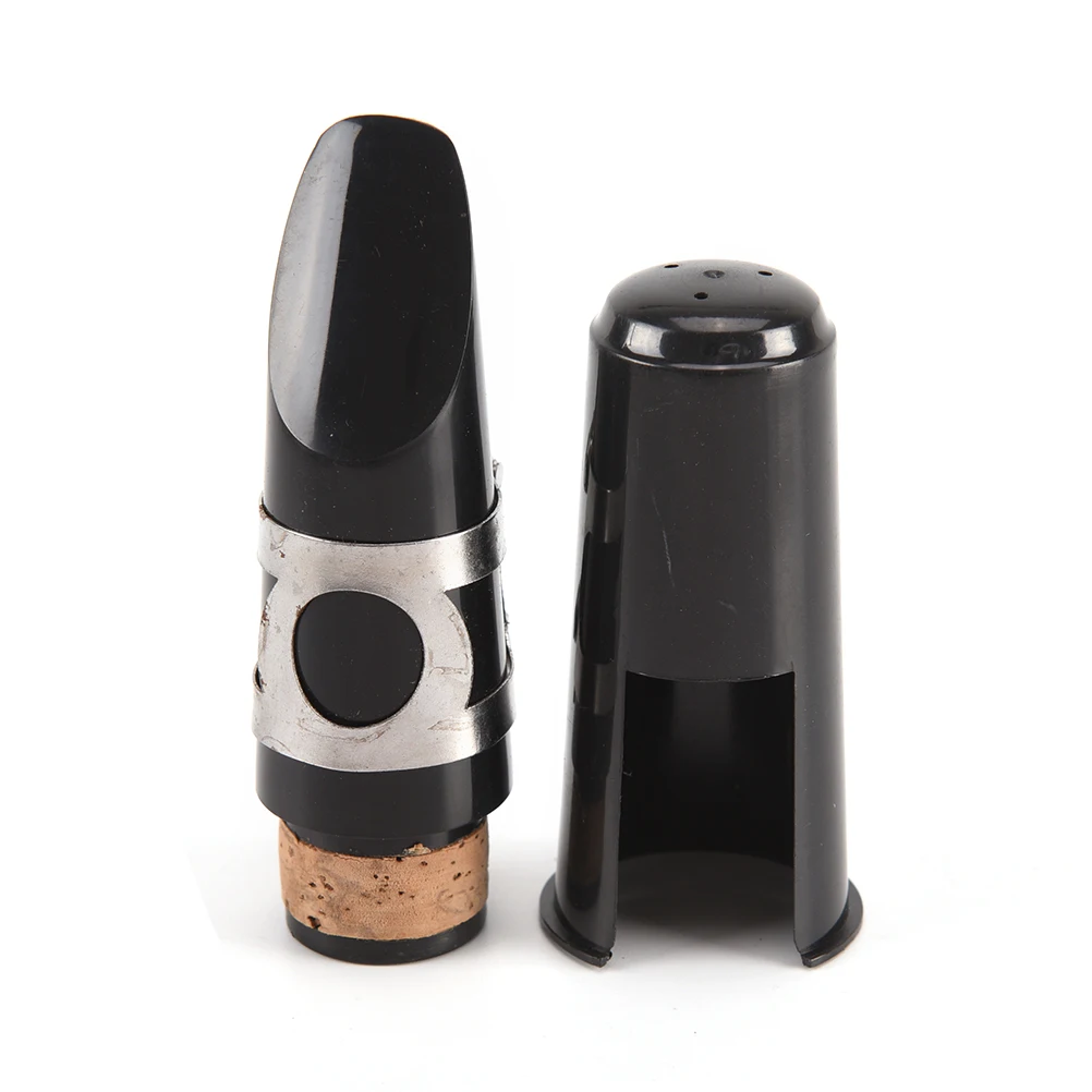 Новинка кларнет трубка головка кларнета мундштук с пластиковой крышкой +
