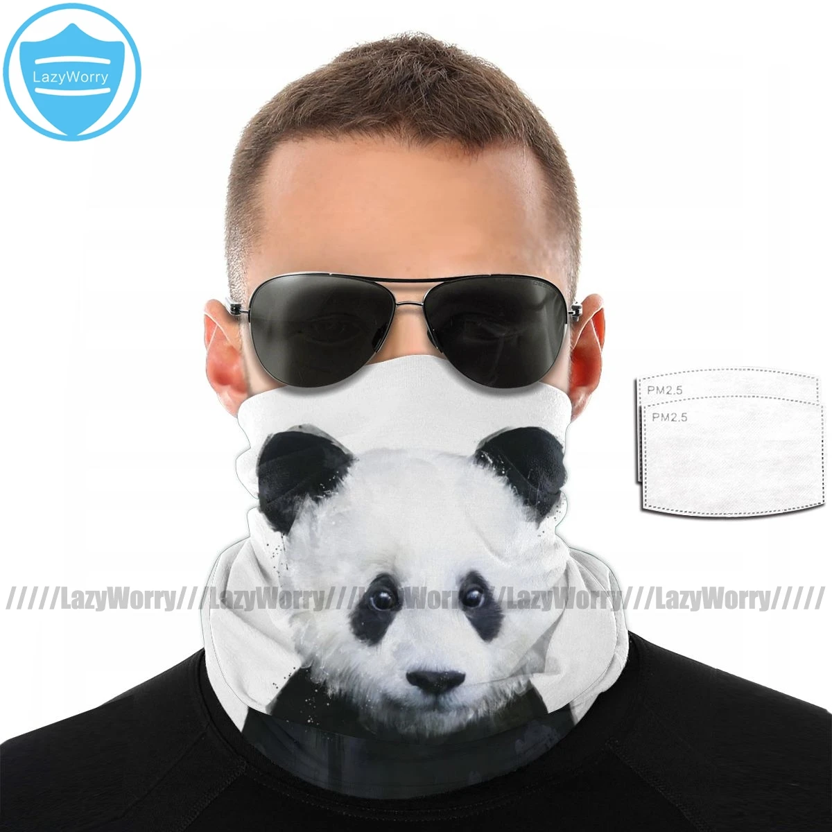 Панда лицевая маска в стиле Little Panda для лица способный преодолевать Броды