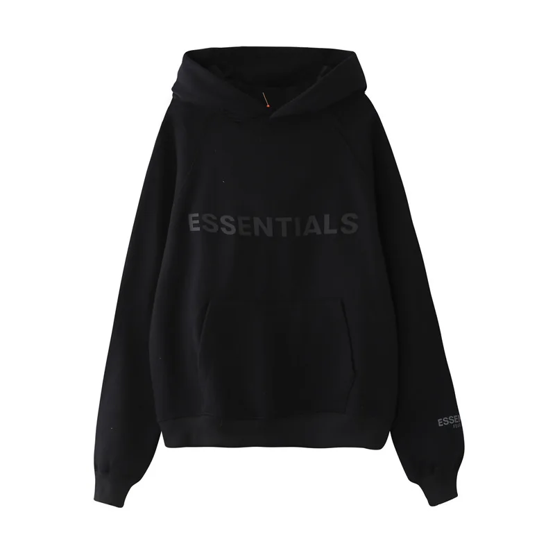 

2020 New Hoodies Sweatshirts 100% Cotton Essentials Kanye West Jerry Lorenzo Loose Ovesized Hoodies Hip Hop Cotton Sweatshirts