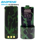 3800 мАч, 7,4 V Baofeng литий-ионным Батарея BL-5 для иди и болтай Walkie Talkie иди и UV-5R UV5RE плюс BF-F8 + USB кабель для зарядного устройства двухстороннее Ham радио аксессуары