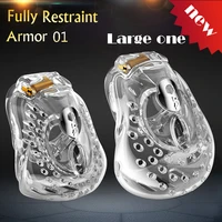 chaste bird 2020 new arrival male fully restraint bowl chastity device sex toys cock cage penis ring sissy bondage armor 01