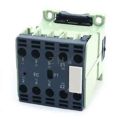 Фото 110V Катушка мотор контроллер контактор переменного тока 3 P полюсный 1NC 6ACJX2 0601E| |