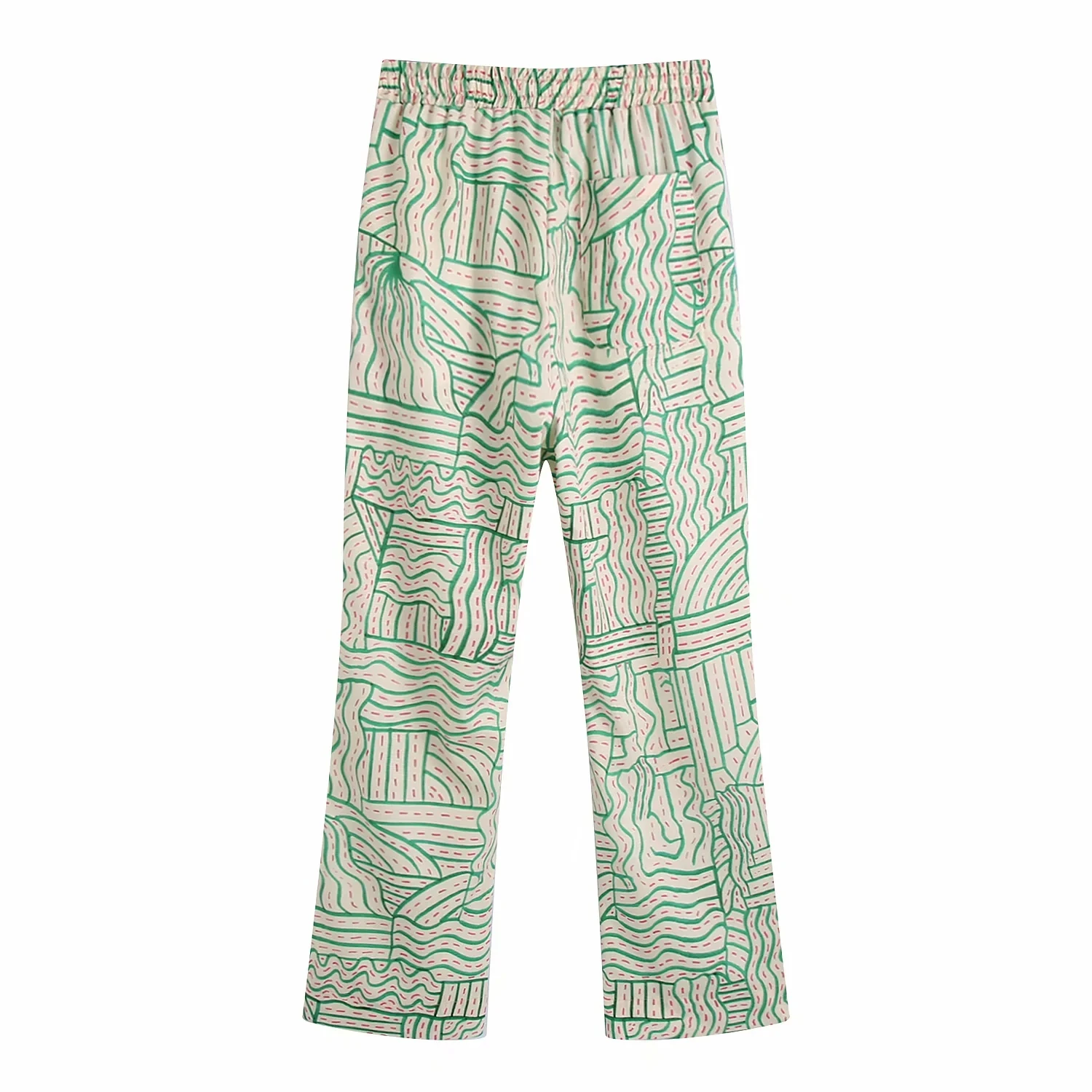 

BM Y2K Women 2021 Fashion WIth Pockets Printed Oversized Crop Blouses Vintage Short Sleeve Button-up Female Shirts Chic Tops