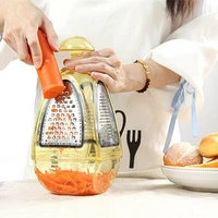 1pcs graters shredders and slicers fruit vegetable cutter potato carrot device flat coarse fine ribbon kitchen tools