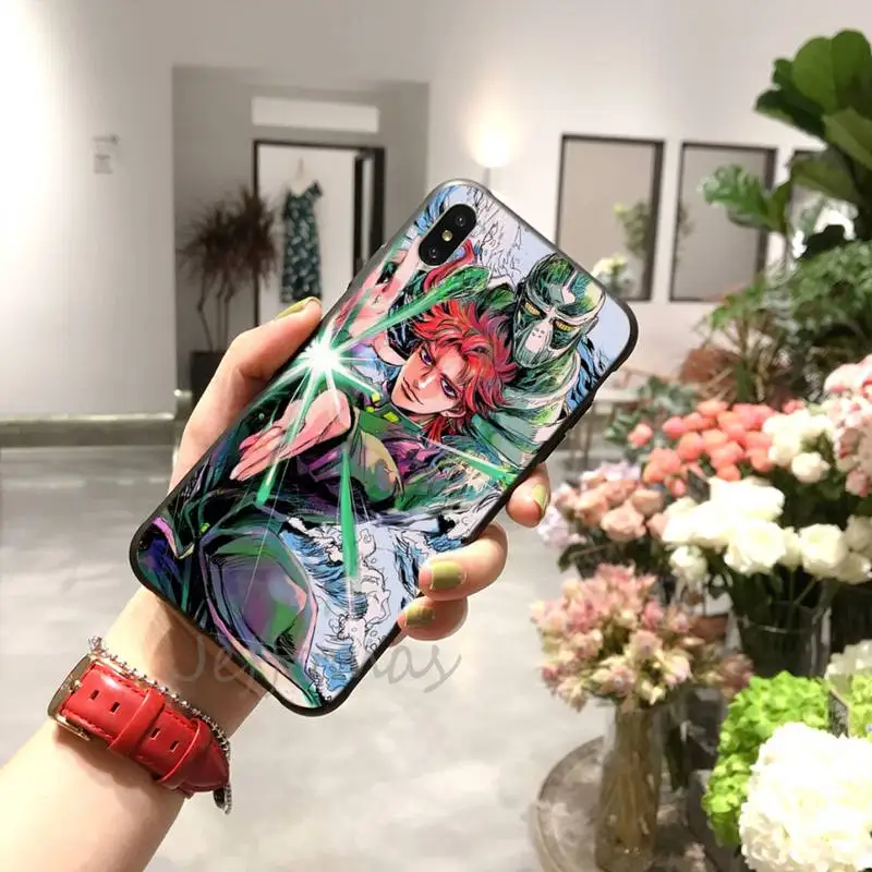

JOJO BIZARR ADVENTUR Phone Case for iPhone 11 12 pro XS MAX 8 7 6 6S Plus X 2020 XR Mini