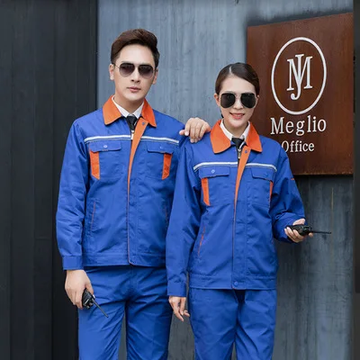 Халат мужской инженерно-труженицы цеха сварки механика комбинезон одежда на