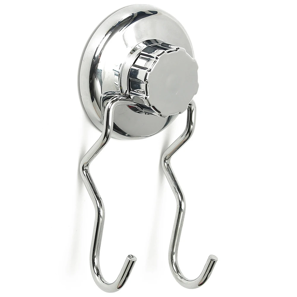 

Bathroom Wall Mounted No-Drilling Kitchen Hardware Chrome Suction Cup Accessory Stainless Steel Towel Ring Holder