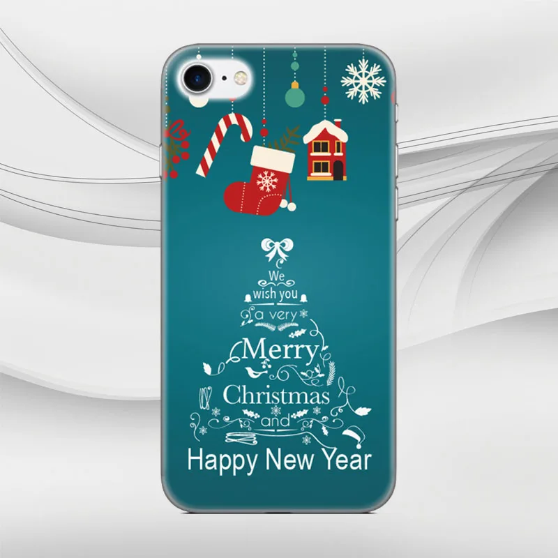 Fundas Новогодний подарок Счастливого Рождества чехол для huawei Honor 6 7 Ascend P6 P7 P8 P9 Lite P10 Plus mate 7 8 чехол для телефона Capa Coque - Цвет: Style 16
