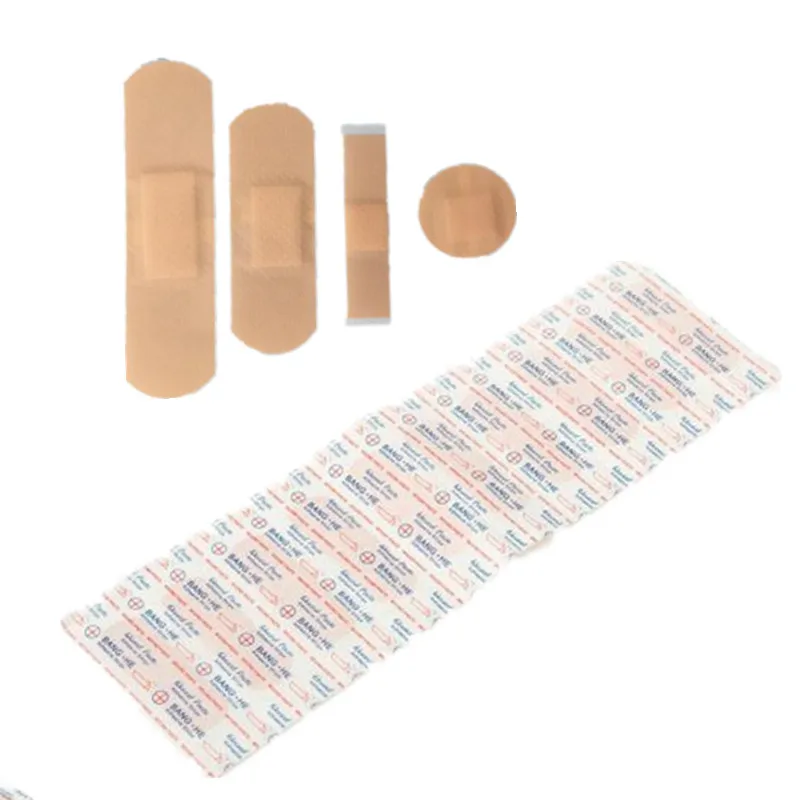 

100pcs Wound Adhesive Paster Medical Anti-Bacteria Band Aid Bandage Sticker for Home Emergency Kit
