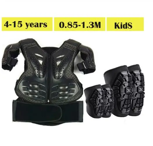 Детское Защитное снаряжение для балансировки езды на мотоцикле и велосипеде