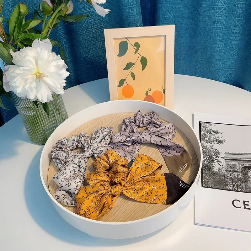 2021 корейские стильные женские аксессуары для волос милые элегантные эластичные