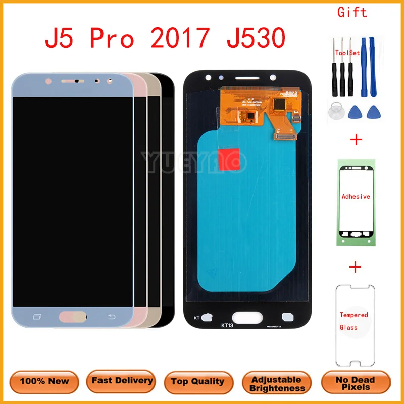 Оригинальный ЖК дисплей для Samsung Galaxy J5 2017 Pro LCD J530 J530F J530M SM сенсорный экран