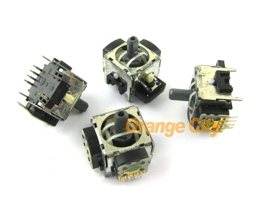 ChengChengDianWan 30 шт./лот оригинальный использованный 4-контактный 3D-Джойстик с ручкой 3D