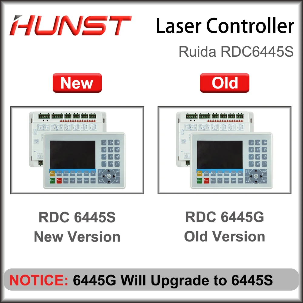 Hunst Ruida RDC6445G CO2 лазерное управление ler обновление RDC6442 материнская плата для CNC