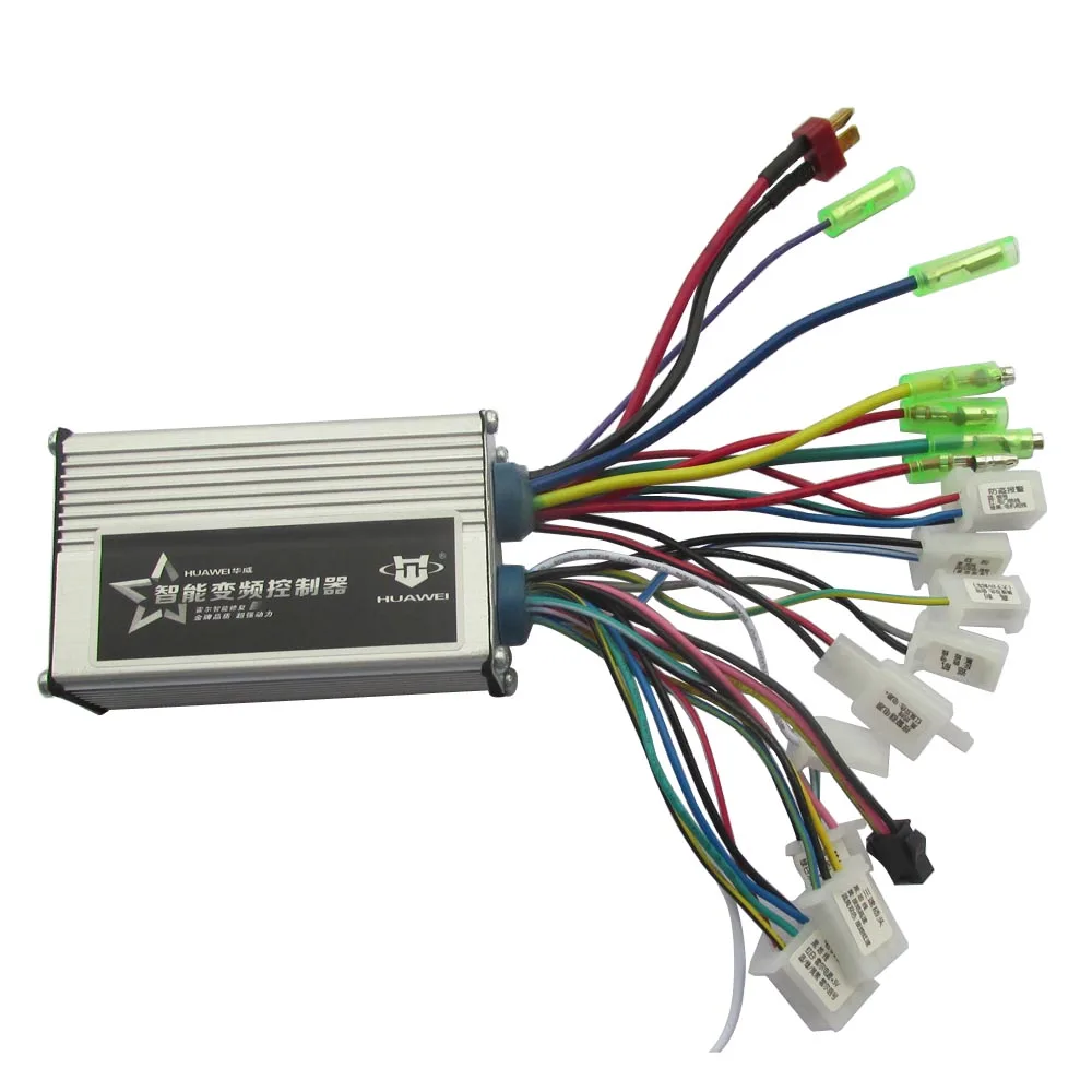 36V-48V 350W 36V 48V 350W контроллер электровелосипеда электрический скутер бесщеточный контроллер с PAS для электрического велосипеда/Мотор Ступицы/двигатель bldc - Цвет: 36V-48V 350W