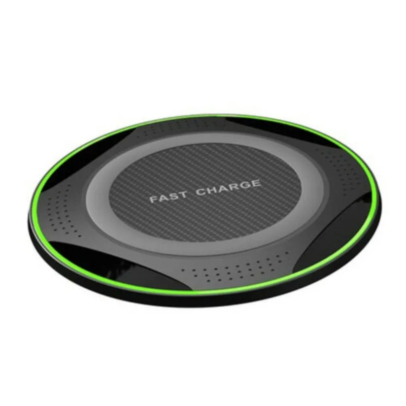 

10W Universal Ultra strong Fast Qi Wireless Charger for Iphone for Samsung for Xiaomi for Huawei Wireless Charging Station Stand